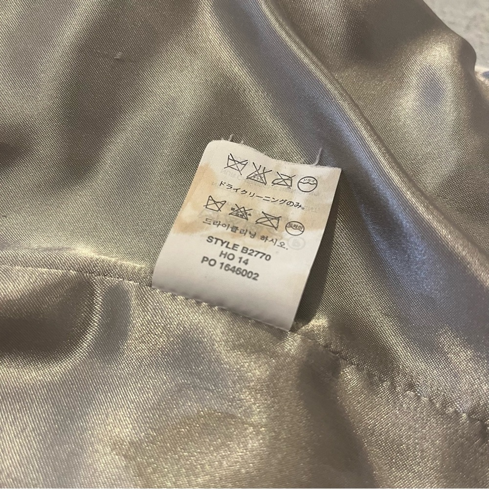 J.Crew Stadium-Cloth Cocoon Coat in Heather Grey Size 2 - Picture 15 of 15